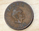 1968 Zambia 2 Ngwee Martial Eagle