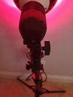 54w Uv Tanning Lamp Full Red Solarium Light Body Face Sunless Tanning With Stand