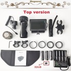 Night Vision M-pro2 Infrared Rifle Scope 850nm Ir Hd Camera Dvr 2023 Top Version