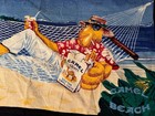 Vintage Joe Camel Saab Rjrtc 1991 Camel Lights Cigarettes Camel Beach Towel Vtg