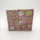 120 Piece Set-kids Craft Kit Carry Case Set Pink Unicorn Theme Case Set