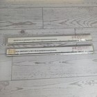Keuffel   Esser Leroy Lettering Templates White Vintage Drafting Tools