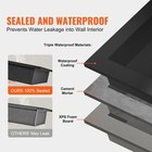 Shower Niche 16x16x4  Single Shelf Wall-inserted For Shower Bathroom