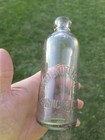 John Lauterbach Springfield Ill Illinois Hutchinson Hutch Soda Bottle  Light Sca