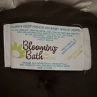 Blooming Bath Flower-shaped Baby Bath Mat Yellow White Brown