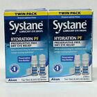         Lot Of 4 Systane Hydration Pf Lubricant Eye Drop 10ml Twin Pack Exp  2026 