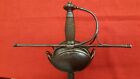 Fine Spanish Cup Hilt Rapier With Chiseled Cup And Superb Blade