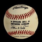 Juan Marichal Autographed Signed Oml Baseball Ap coa San Francisco Giants
