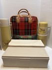 Vintage 1968 Thermos Brand Sports Kit - 4 Piece - Vacuum Bottles - Brand New