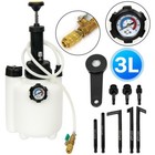 3l Transmission Oil Filling Tool System Fluid Pump Manual 8x Atf Adaptors