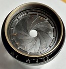 Vintage 2   Solid Brass Military Diaphragm Iris Lens 12 Blades