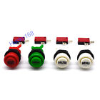 Arcade Game Push Buttons Start Coin Pause Menu Microswitch Jamma Mame Happ Style