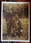 6 vintage Native American  menomonee  Photographs By Harmon Percy Marble 20th C 