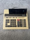 Vtg Sharp Compet Cs-2302 Electronic Calculator Machine Tested  1982 