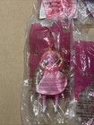 Set Of 8 Happy Meal Mcdonalds Toy Barbie 2001 Christmas Holiday Complete 1-8