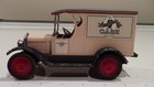 Nib Ertl 1923 Chevy Panel Truck Van Ji Case Tractor Promo Diecast Bank 1 25