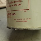 Texaco Ursa Oil S1 Motor Oil Can Sae 20-20w Hd 0 946 Litres Vintage