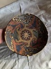 Antique Handmade Basket  gobi Desert Asia  Inside Is Dyed With Color