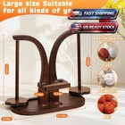 Wooden Yarn Holder For Crocheting   Knitting yarn Spinner  Crochet Yarn Holde   