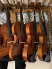 Lot Of 7 Working Violins     Great For Students Or Resale