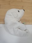 Vintage Coca Cola 1997 Bean Bag Plush Polar Bear With Bottle  0109