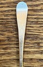 American Coin Silver Bird Back Coffee Spoon Maker Td Untraced Late 18th Century 