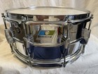 Vintage Ludwig 70   s 6 5    X 14    402 Supraphonic Snare Bonham  All Original W case