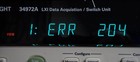 Keysight 34972a Lxi Data Acquisition   Switch Unit  