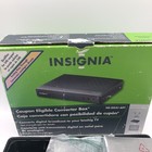 Insignia Ns-dxa1-apt Digital To Analog Converter Box Dtv Tuner With Remote