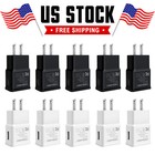 Us Wall Charger Usb Power Adapter 2a Ac Home Plug Wholesale Bulk Lot For Android