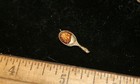 Vintage Cracker Jack Prize Hairbrush Stained Miniature