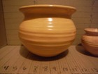 Vintage Lot Of 2 Pottery Planters