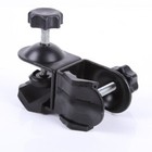 Heavy Duty Metal Dual Double U Clip Clamp For Photo Studio Boom Arm Light Stand