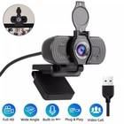 1080p Full Hd Usb Webcam For Pc Laptop Web Camera With Microphone fhd
