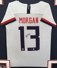 Alex Morgan Womens World Cup Signed Usa Soccer Jersey Framed Autograph Steiner
