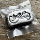 Andi Metal Co 1 Oz 999 Fine Silver Bar Mint Sealed Hand Poured In Co Rockies        