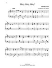 Simply Church Hymns V1 - 9 Intermediate Piano Solo Arrangements Music Book