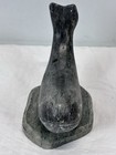 Vtg Inuit Style Soapstone Whale Carvings Pair Signed Dimu Dietrich Muckenheim 