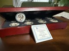 Albert Einstein Legacy - Proof Coin Collection W Certificate   Box Mint  rare