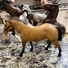 Lot 6 Vintage Breyer Horses  Some Rare Others More Common 