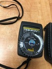 Gossen Luna Pro Ambient Analog Light Exposure Meter W leather Case Untested