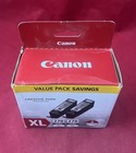 2 Pack Canon Pixma 270 Xl Pgbk Black Ink High Yield Cartridge New Sealed
