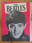 Original 1964 The Beatles Dell Poster Paul Mccartney John Lennon Ringo George