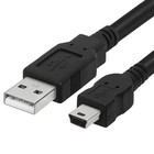 2 Pack Mini Usb Cable 3ft Usb 2 0 A To B Cord Data Sync Charge Gopro Pos Machine