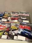 Lot Of 16 Road And Track Magazines Years Ranging From 2011 To 2013