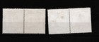 Qatar 1966 1r On 1r Red Sg148  2r On 2r  Error Strip Of 2 Fine Used 