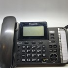 Panasonic Kx-tg9582b 2-line Telephone System - 5    Cord - Tested  Read Disc