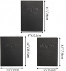 Set Of 3 Sketchbook   Drawing Notebook  A5 a4 b5 Blank Sketch Book Travel Jou   