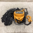Harrington Cb010-20-20 Manual Chain Hoist 2000lb Lift Cap 20  Lift