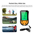 Electronic Digital Altimeter 8 In 1 Multifunction Lcd Backlight  H3b9